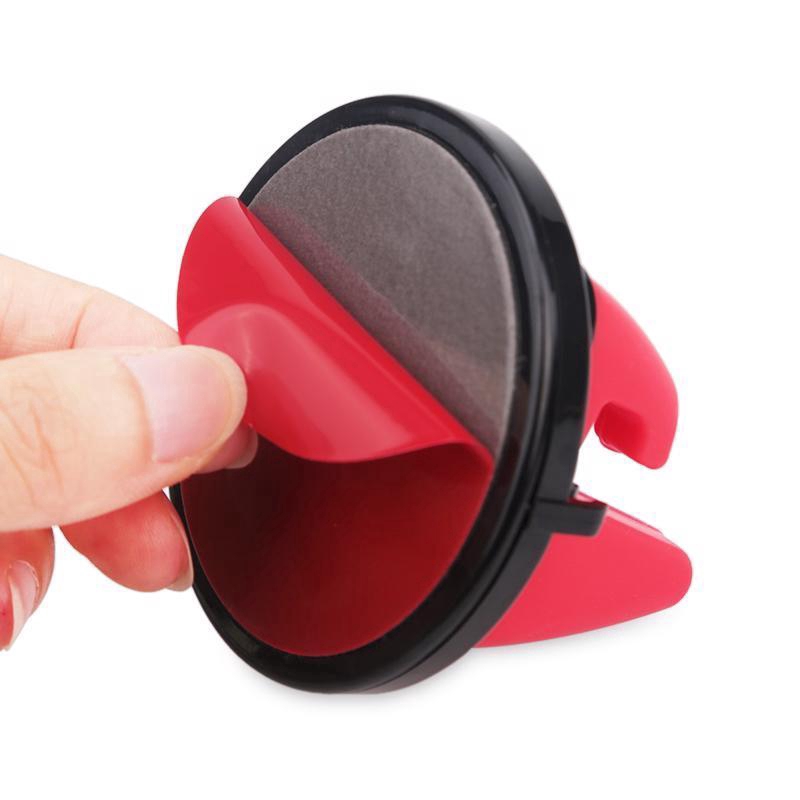 Phone Holder Universal Car Rotatable Soft Silicone Anti Slip Mat Phone Mount