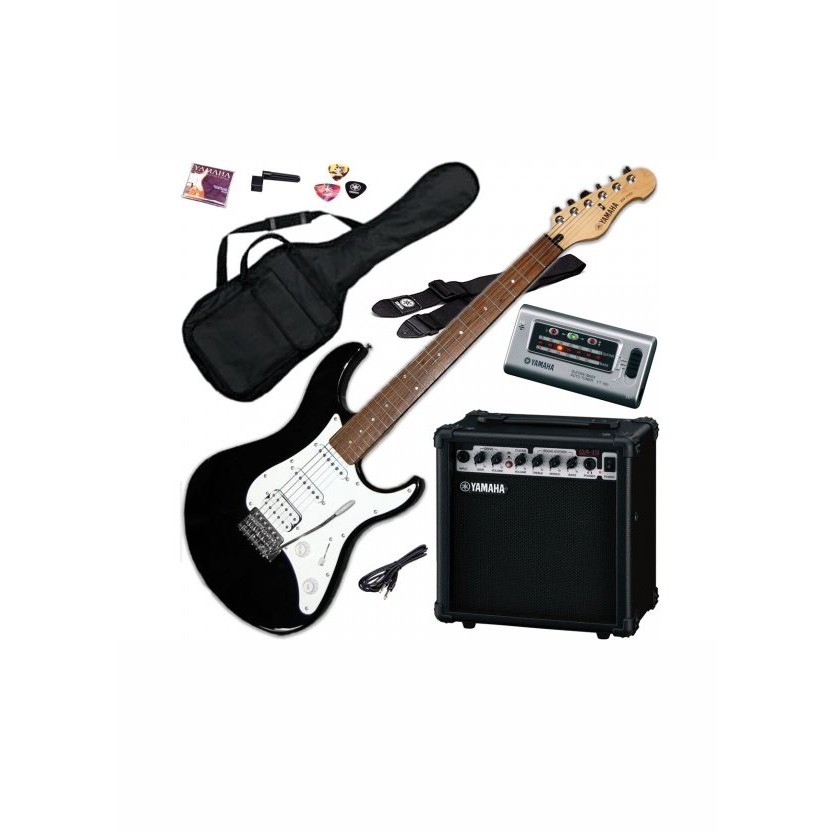 Bộ Combo Đàn Guitar Điện Yamaha EG112GPII Kèm Ampli Và Phụ Kiện