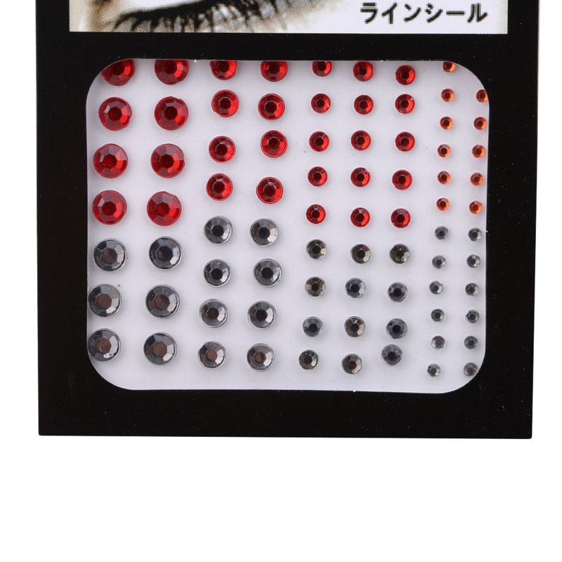 Miếng Dán Đính Kim Cương Giả Lấp Lánh Trang Điểm Mắt Đa Năng