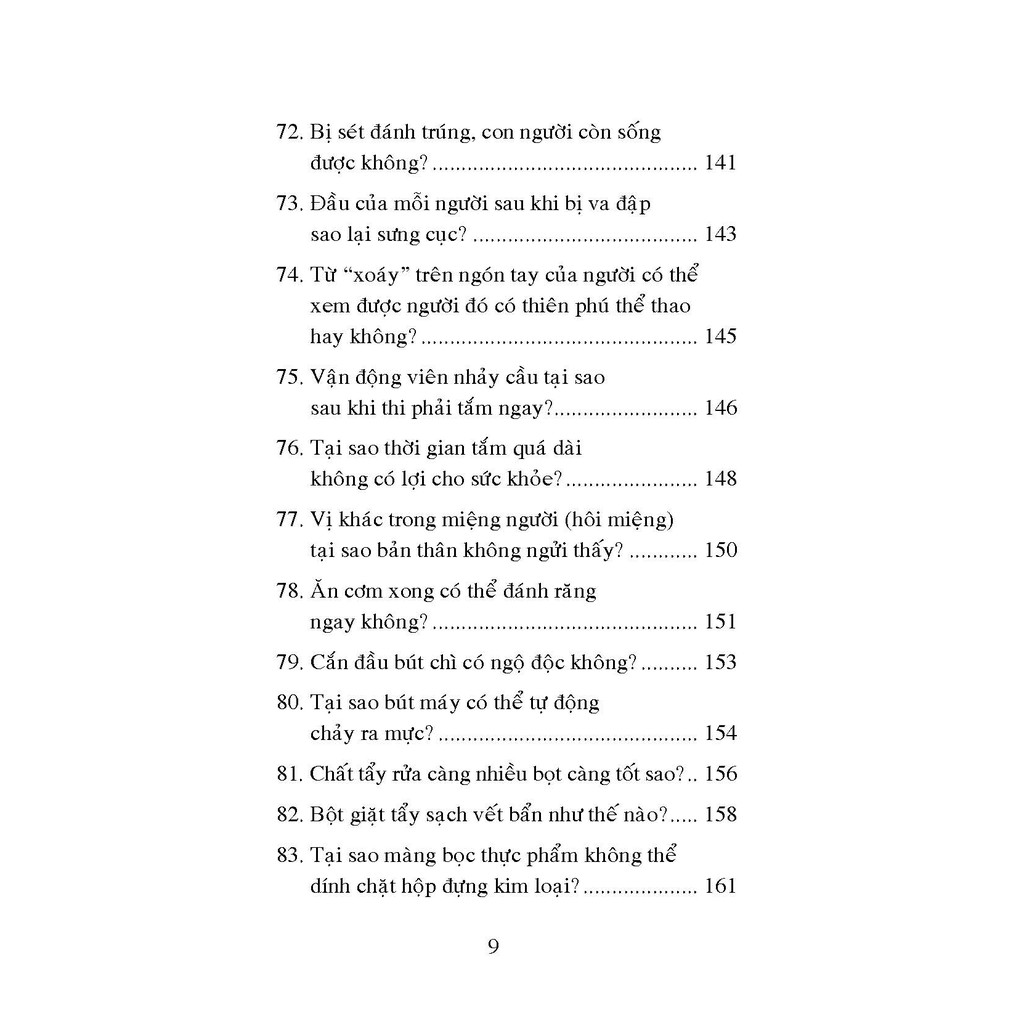 Sách - Những Câu Hỏi Khoa Học Lý Thú Nhà Trường Chưa Dạy - Khoa Học Đời Sống | BigBuy360 - bigbuy360.vn