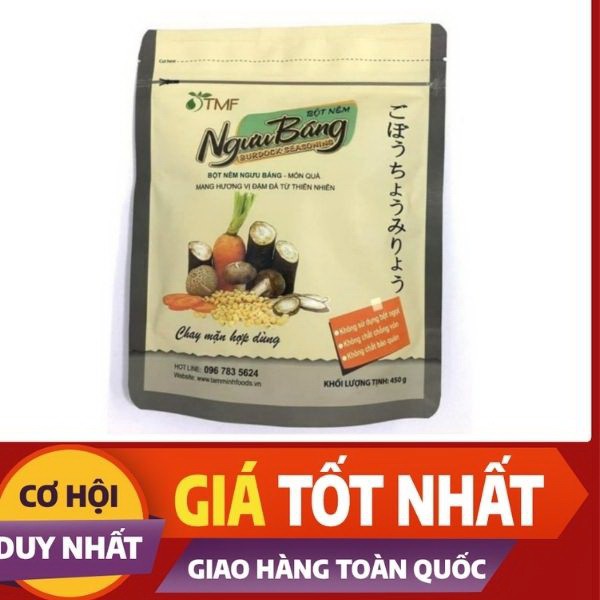 BỘT NÊM HẠT NÊM NGƯU BÁNG 200G TÂM MINH THỰC DƯỠNG CHAY RAU CỦ EATCLEAN