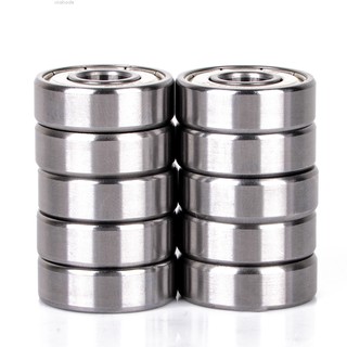 Set 10 vòng bi kim loại 608ZZ cao cấp tiện dụng