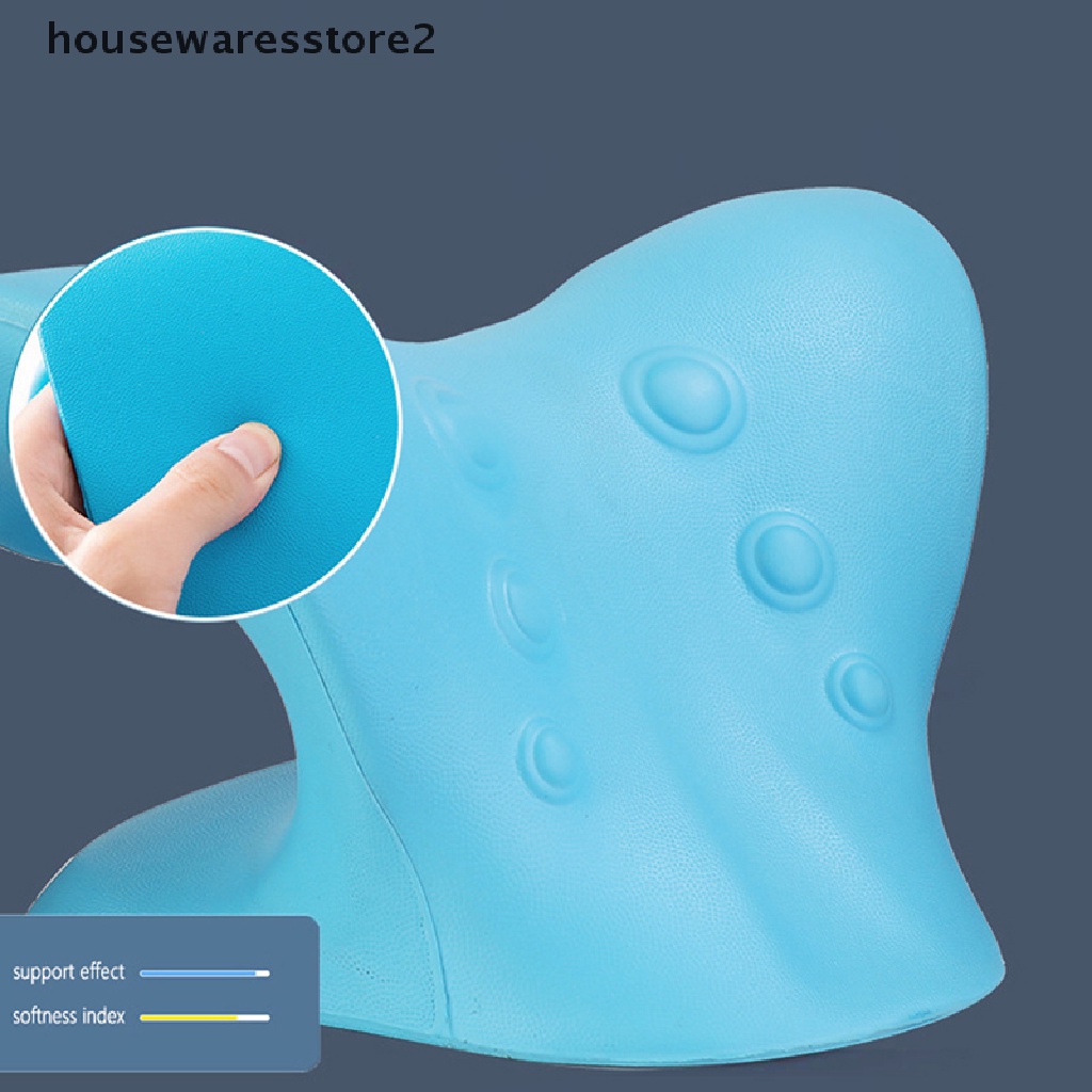 [housewaresstore2] Gối Kê Cổ Hình Đám Mây Hỗ Trợ Giảm Đau Hiệu Quả