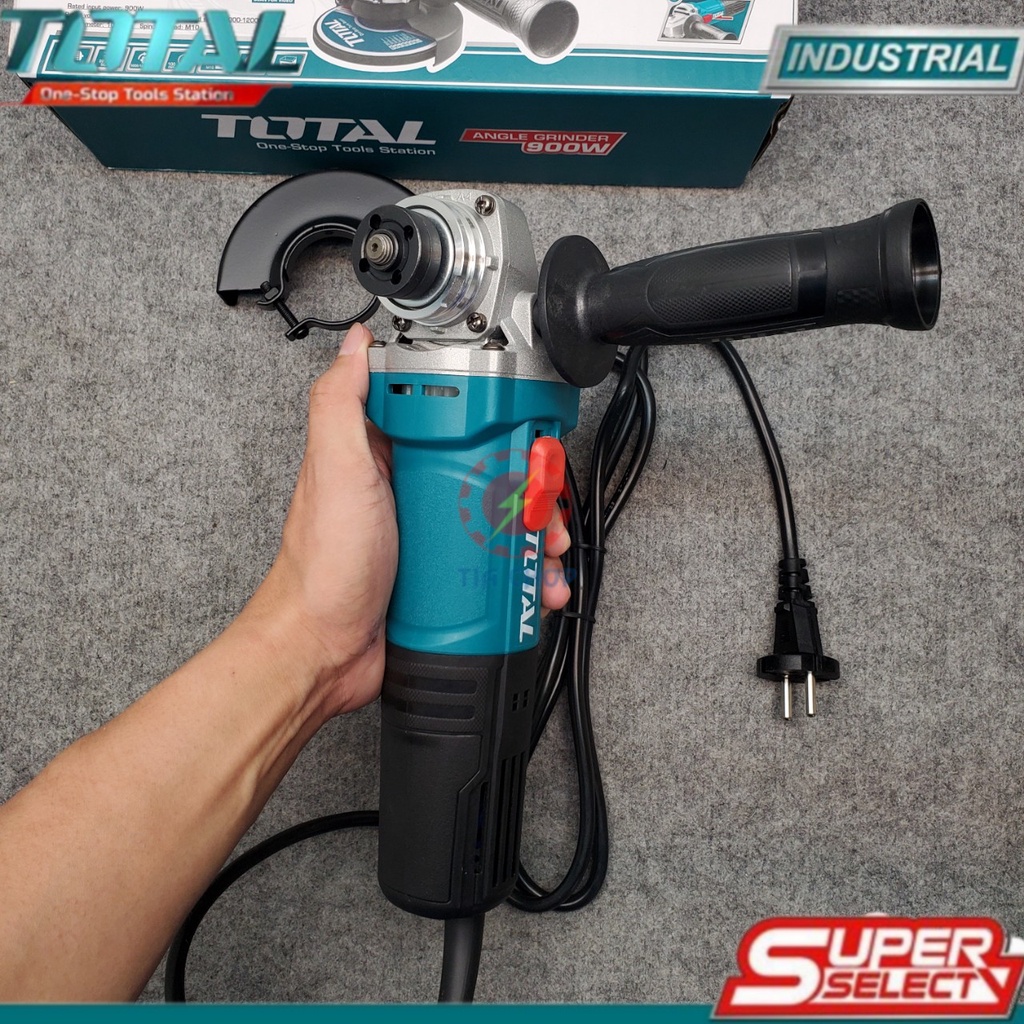 (100mm) Máy mài góc cầm tay chỉnh tốc độ 850W TOTAL TG108100365