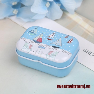 Hộp Thiếc Mini Đựng Trang Sức