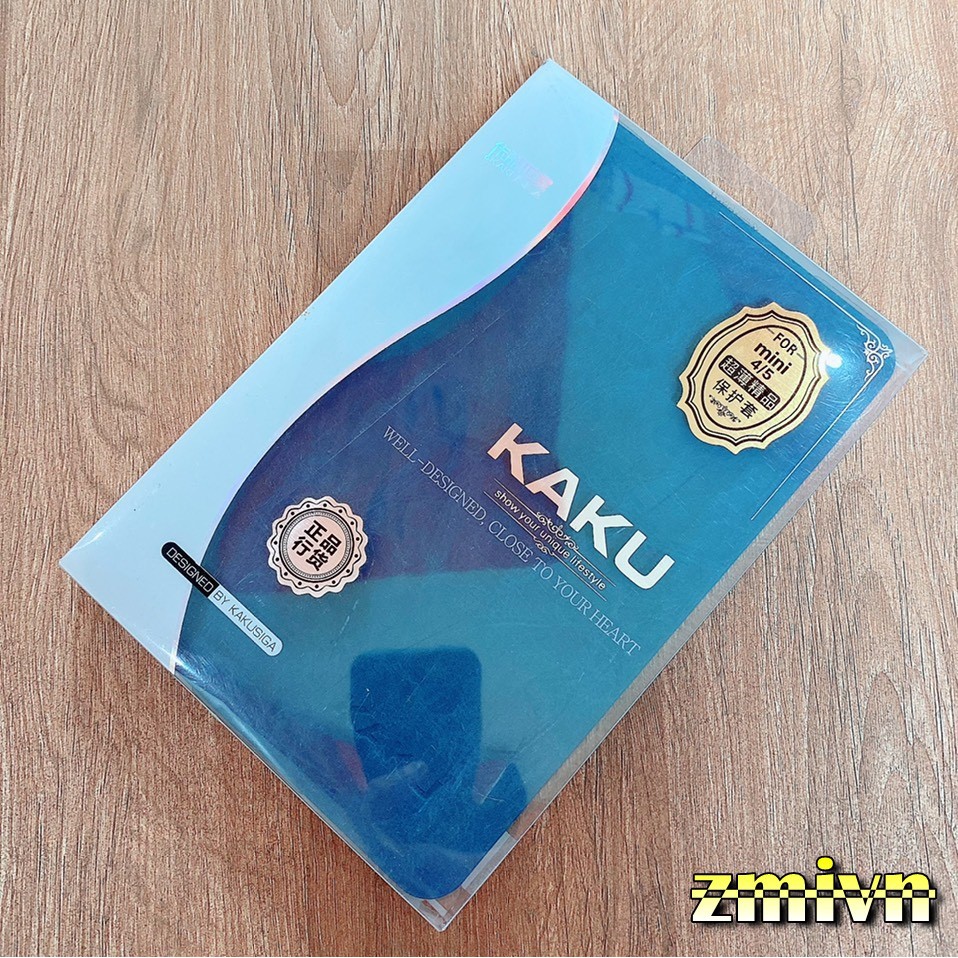 Bao da Kaku iPad 9.7 2018 / ipad 2 - 3 - 4 / ipad Air 3 10.5 / ipad mini 1 - 2 - 3 - 4 / ipad Air 1 - 2