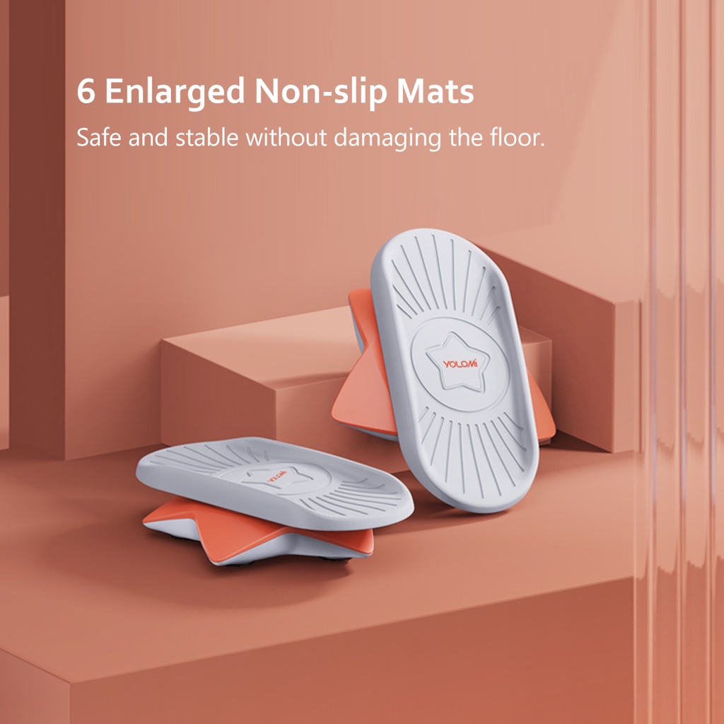 Xiaomi Youpin Dụng cụ tập gym   Yolomi lõi xoắn đốt cháy 257Kcal/ 30 phút nhỏ gọn tiện lợi