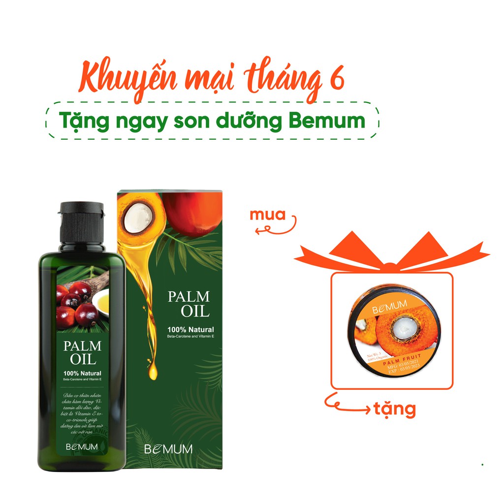 Tinh dầu cọ chống rạn da Bemum 200ml | BigBuy360 - bigbuy360.vn