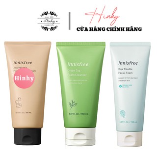 Sữa Rửa Mặt Innisfree các dòng