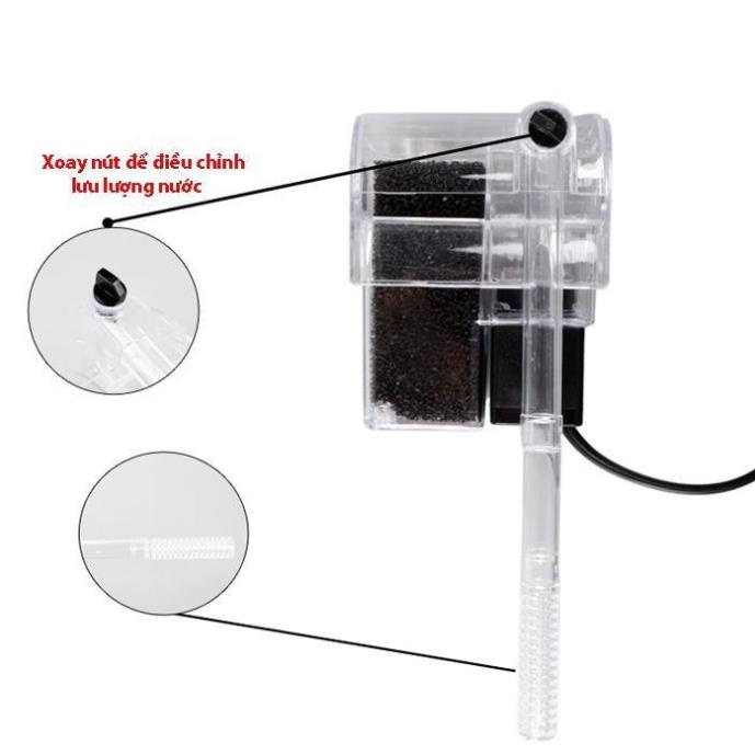 Máy Lọc Thác Nước Bể Cá - BUMSHOP79