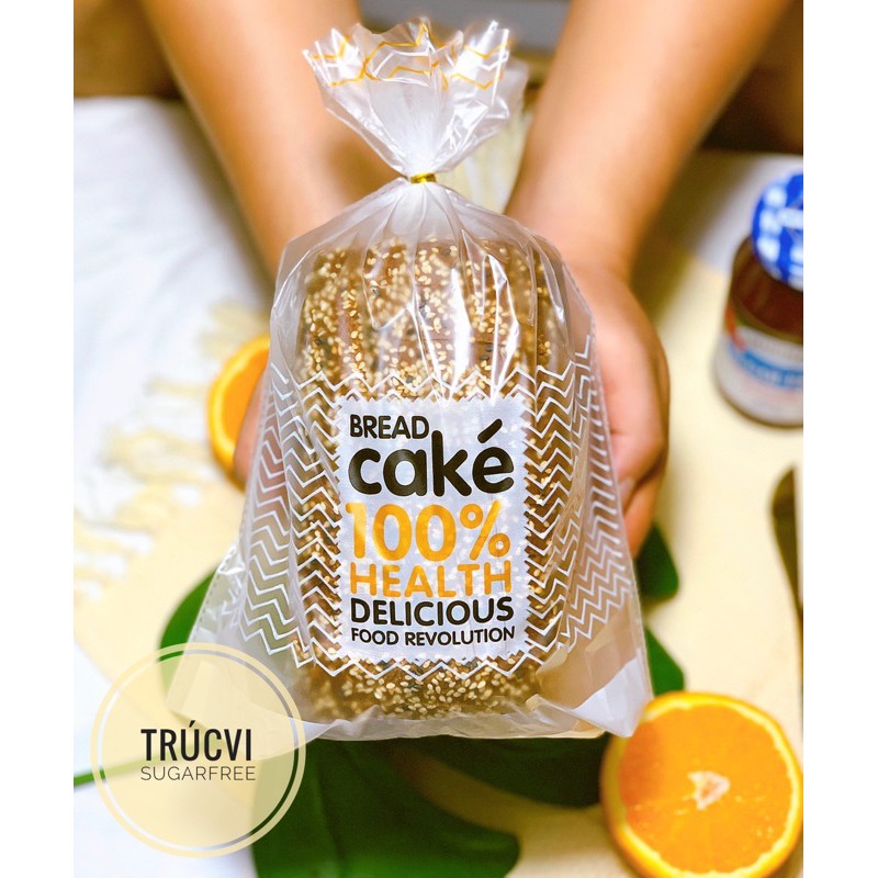 (SHIP MIỀN NAM) Bánh Mì Đen Nguyên Cám ổ hơn 400gram( eat clean, tiểu đường)