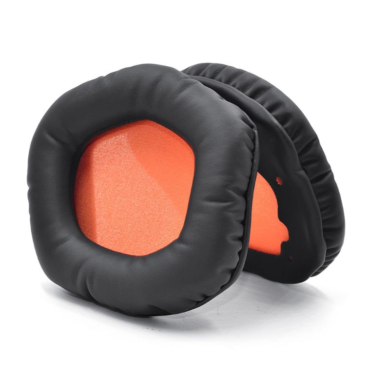 2PCS Leather Earpads Ear Cushions Cover for ASUS STRIX 7.1/2.0/PRO/DSP Headphone