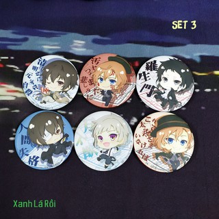 Set badge Bungo Stray Dogs