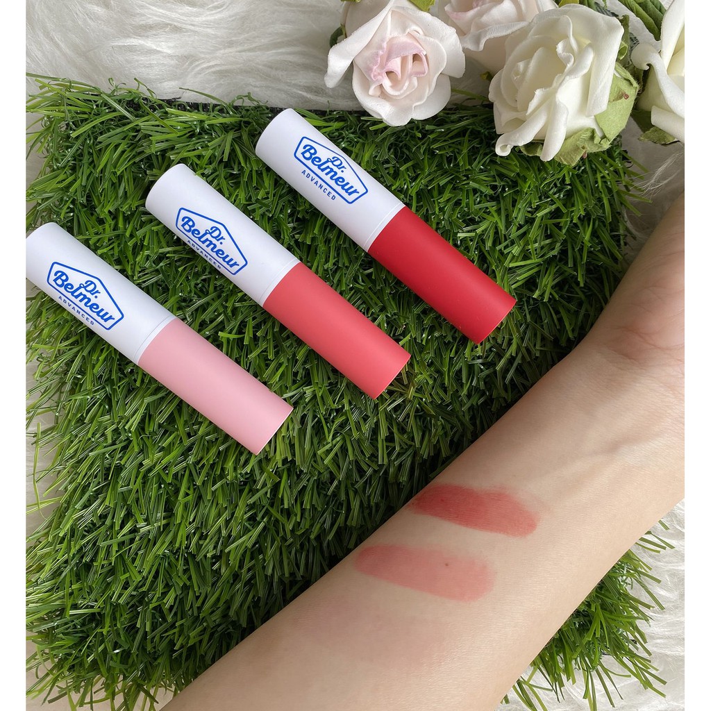 Son Dưỡng Môi Có Màu The Face Shop Dr.Belmeur Advanced Cica Touch Lip Balm