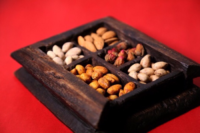500g Mix các loại hạt dinh dưỡng có nho
