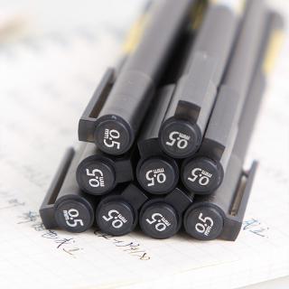 Bút Gel mực đen 0,5mm
