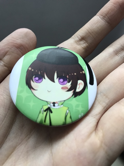 Đặt in Huy Hiệu theo yêu cầu