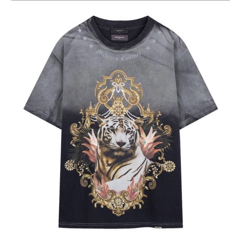 Áo Thun Nam Mikenco Couture Chất Liệu Cao Cấp Co Dãn Thoáng Mát