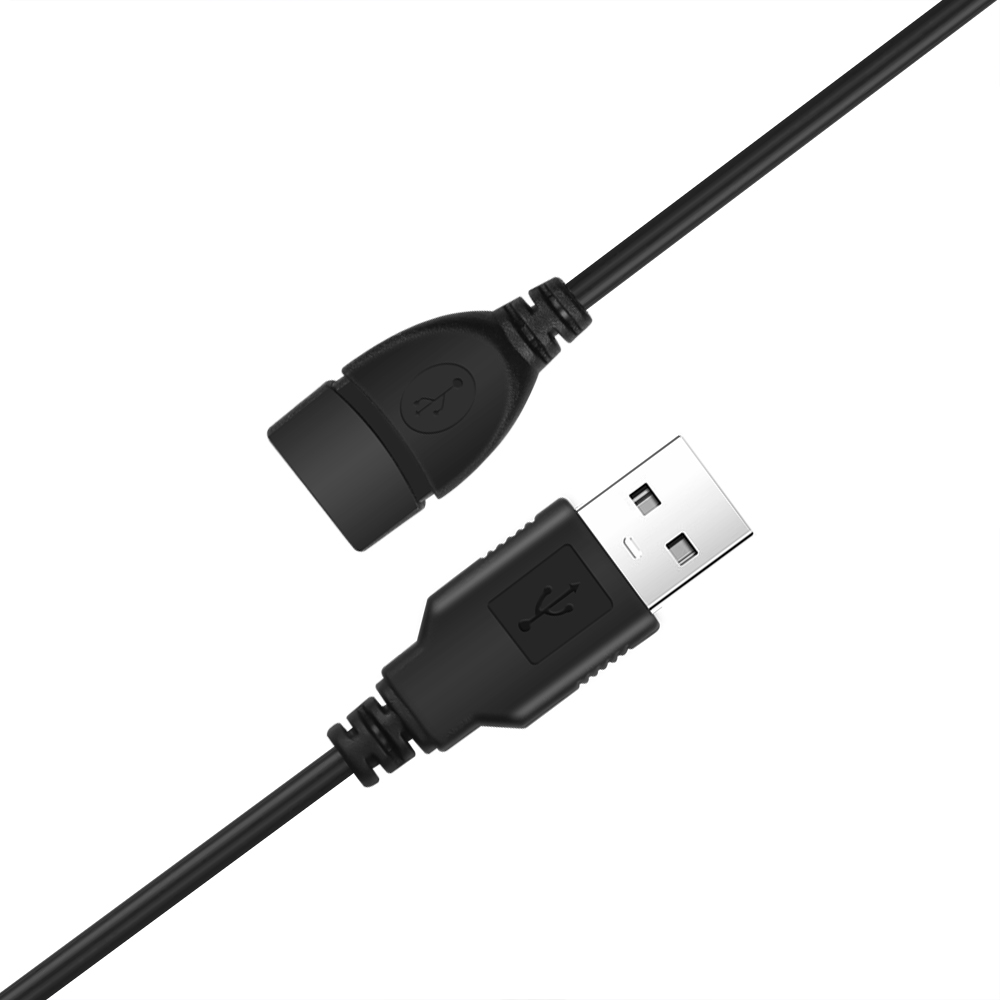 0,6 / 1 / 1,5m usb 2.0 nam sang nữ cáp usb đồng bộ hóa dữ liệu siêu tốc cáp mở rộng cho bàn phím máy tính xách tay pc