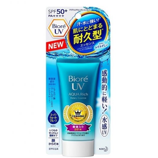 Kem chống nắng Biore Aqua Rich SPF 50