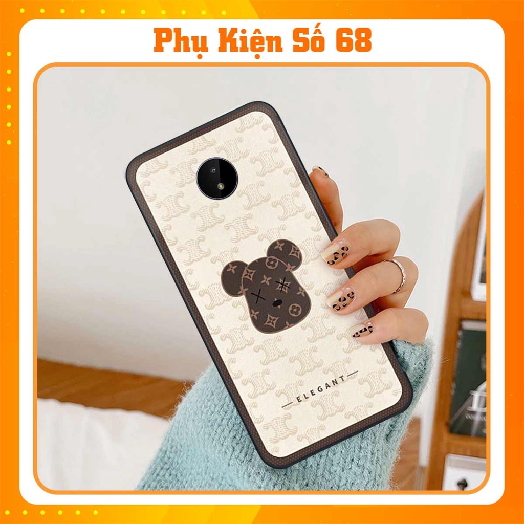 Ốp lưng điện thoại Nokia C10 / C20 elegant, gấu be@rbrick cao cấp, vỏ ốp rẻ đẹp