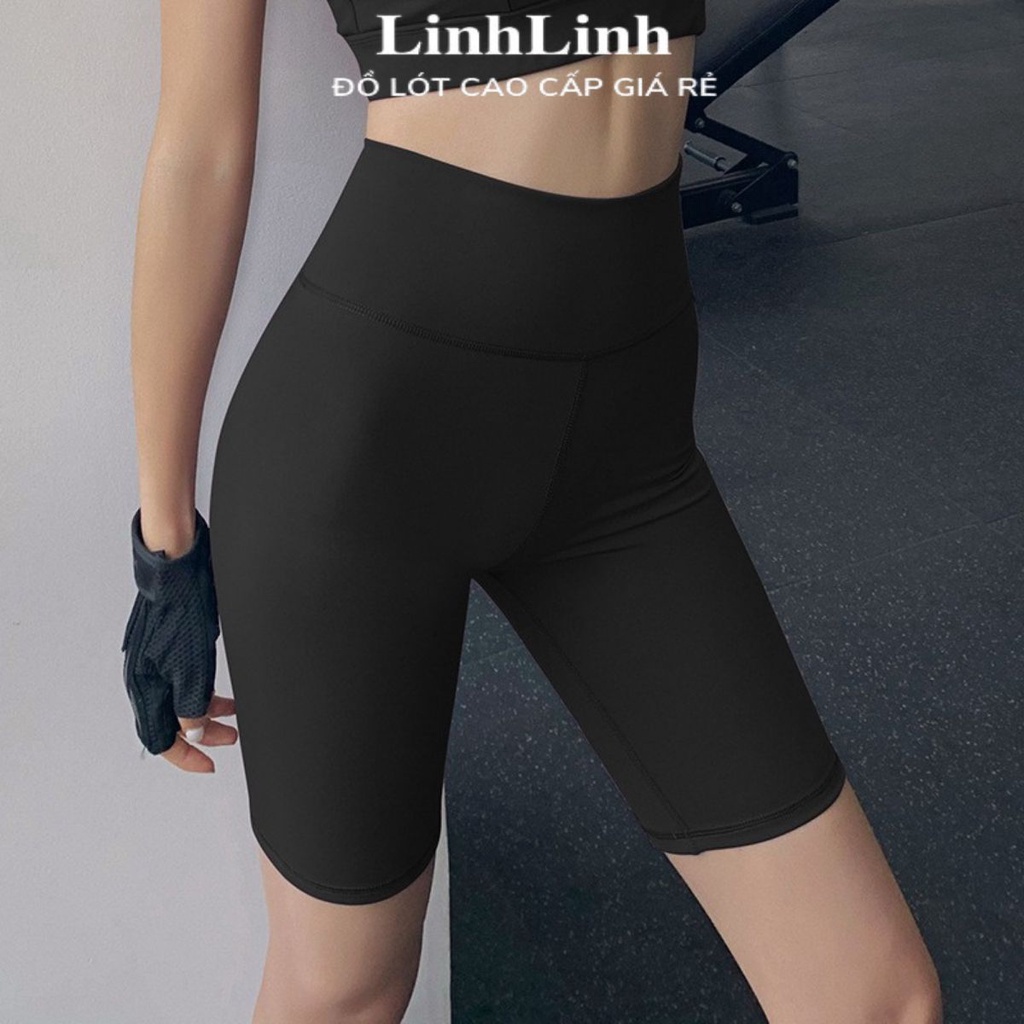 Quần Thể Thao Nữ ⭐ FREESHIP ⭐ Quần Tập Gym Legging  Co Dãn Dày Dặn DK048