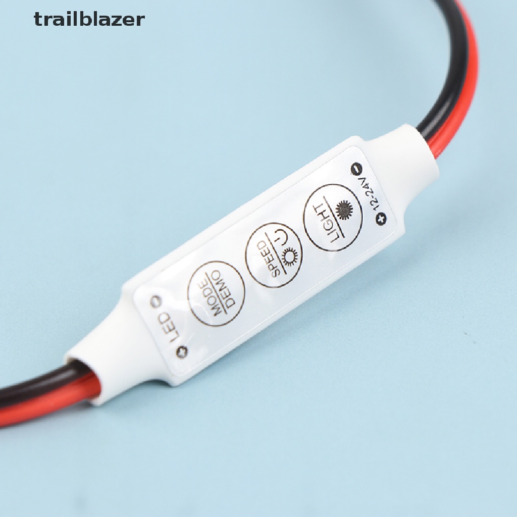 Bộ Điều Khiển Độ Sáng Của Đèn LED UIO 3 Nút 12V-24V