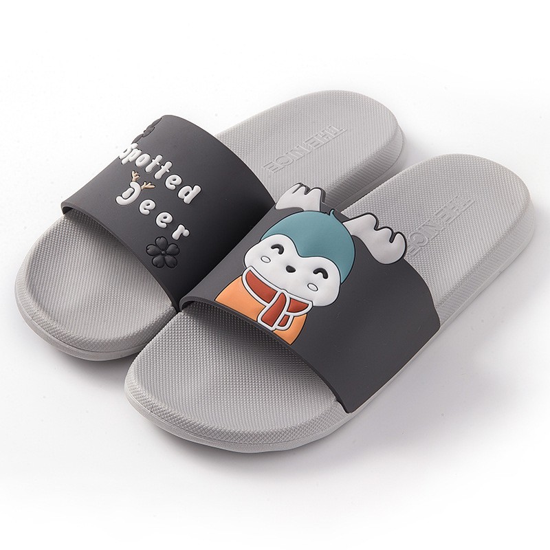 DÉP LÊ DÉP QUAI NGANG THỜI TRANG NỮ HÌNH CÔ BÉ CHOÀNG KHĂN CUTE