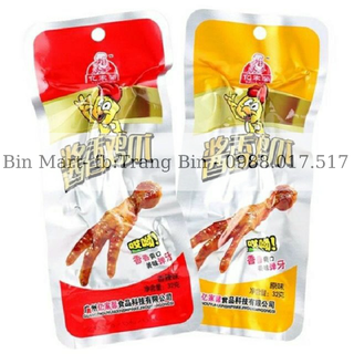 Chân gà cay tẩm mật ong