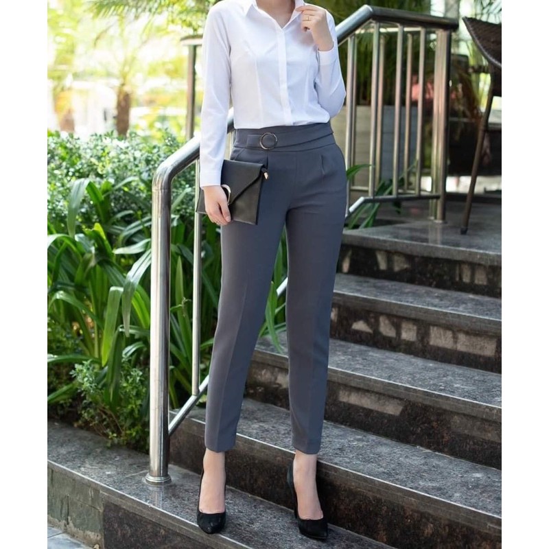 baggy công sở 002