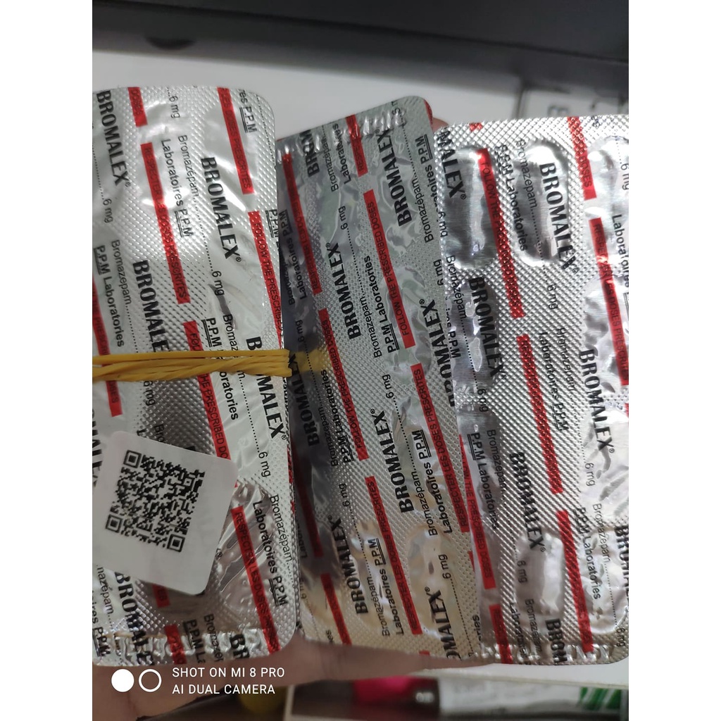 Hỗ Trợ Giấc Ngủ Bromalex 6mg 1 vĩ