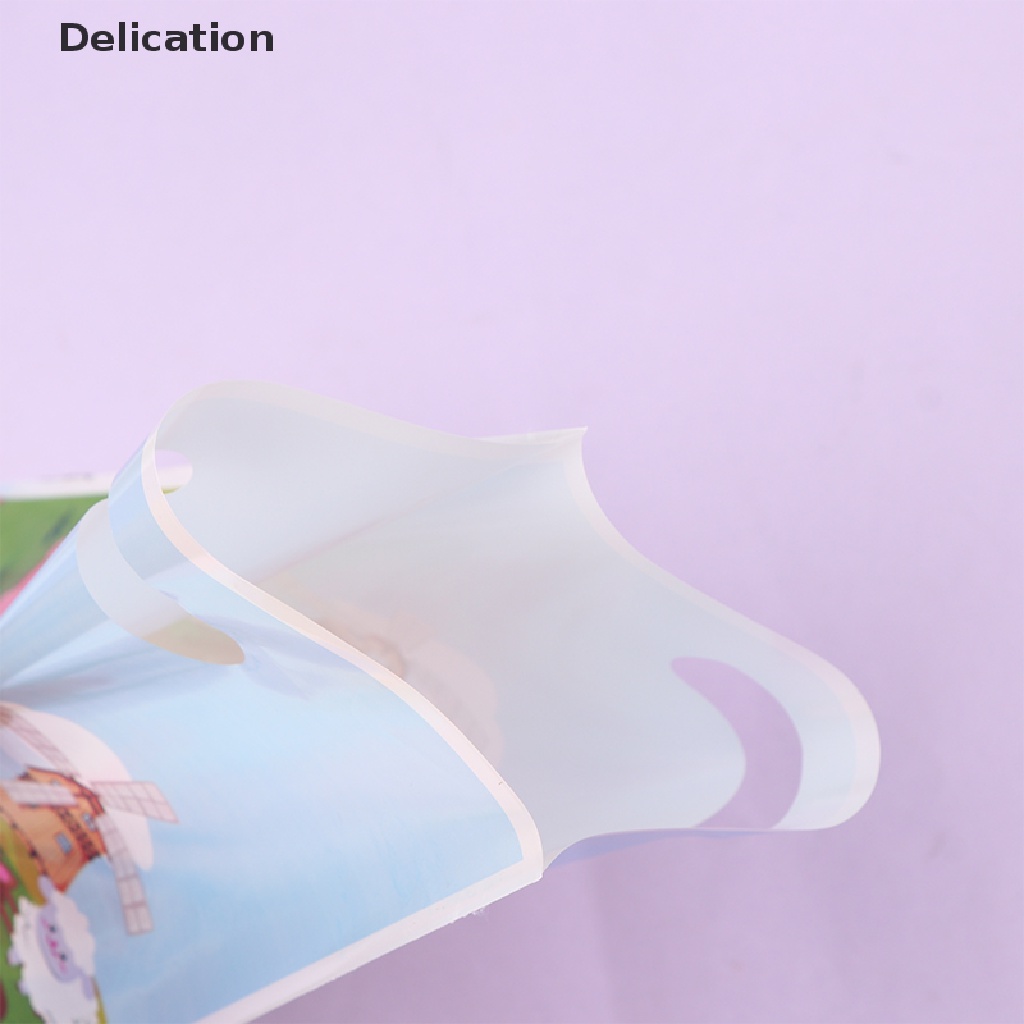 Set 30 Túi Đựng Quà Hình Đuôi Nàng Tiên Cá Trang Trí Tiệc