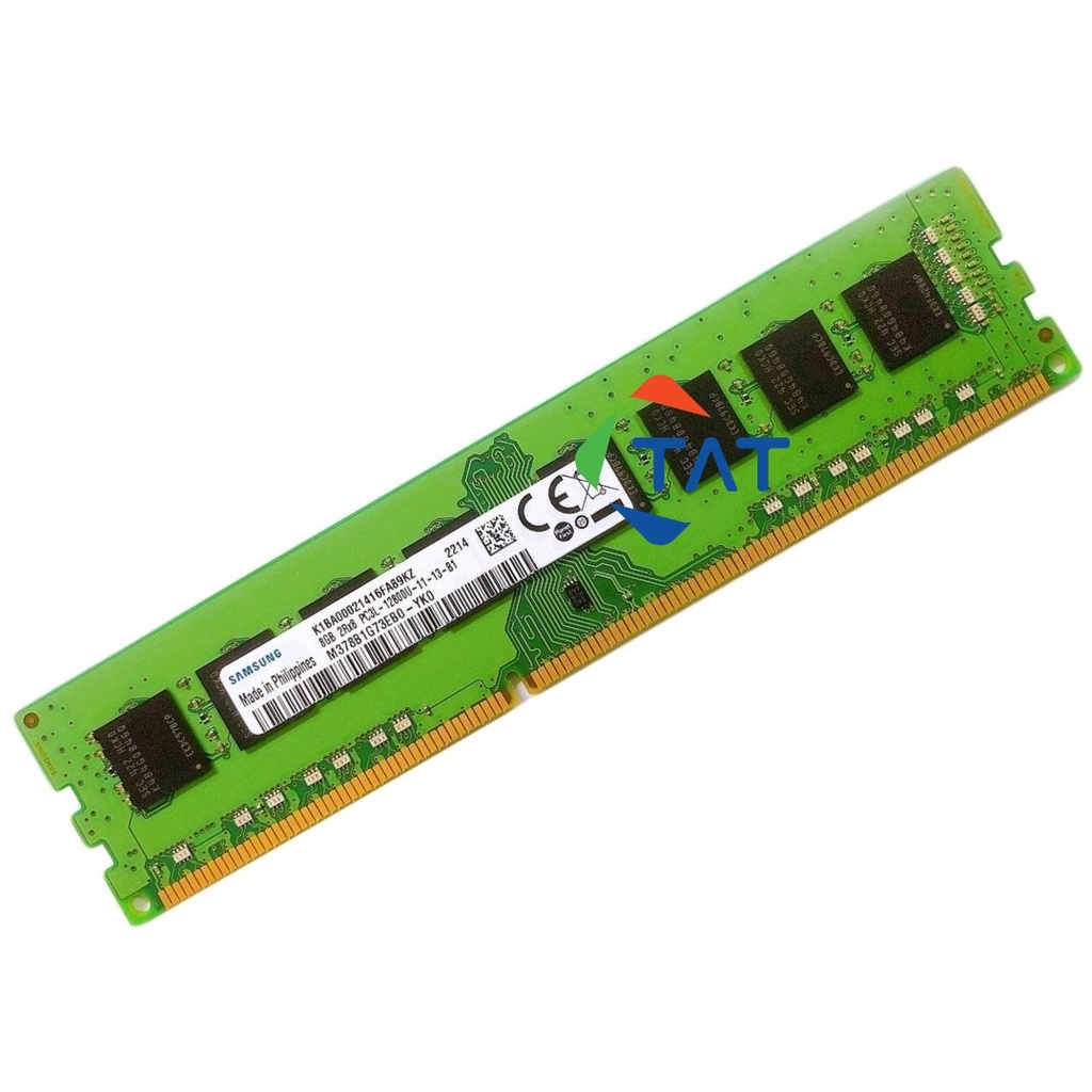 Ram PC Samsung 8GB DDR3 1600MHz PC3L-12800U 1.35V Chính Hãng - Bảo hành 36 tháng