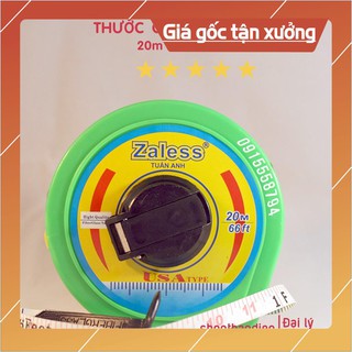 Thước cuộn 20m - 30m - 50m Zaless