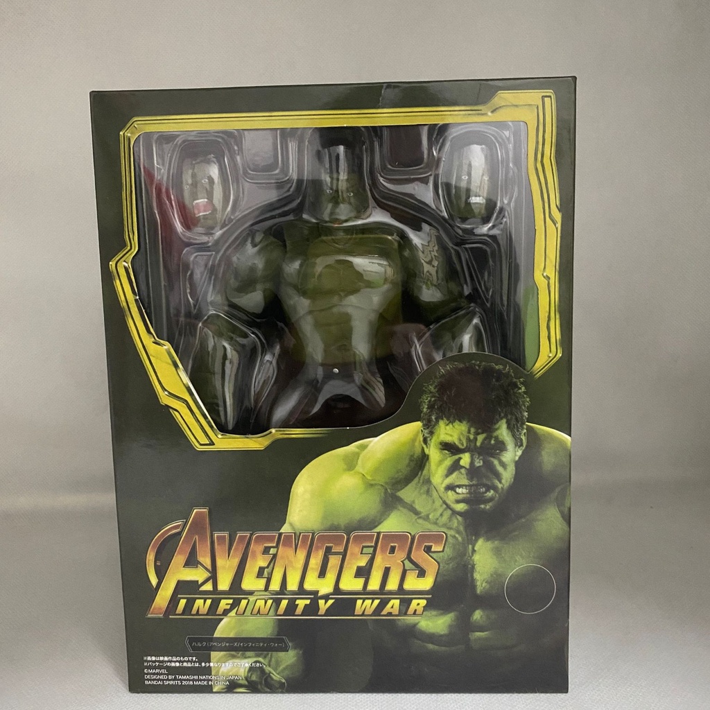 Mô Hình Nhân Vật Hulk Iron man Thế Hệ 3