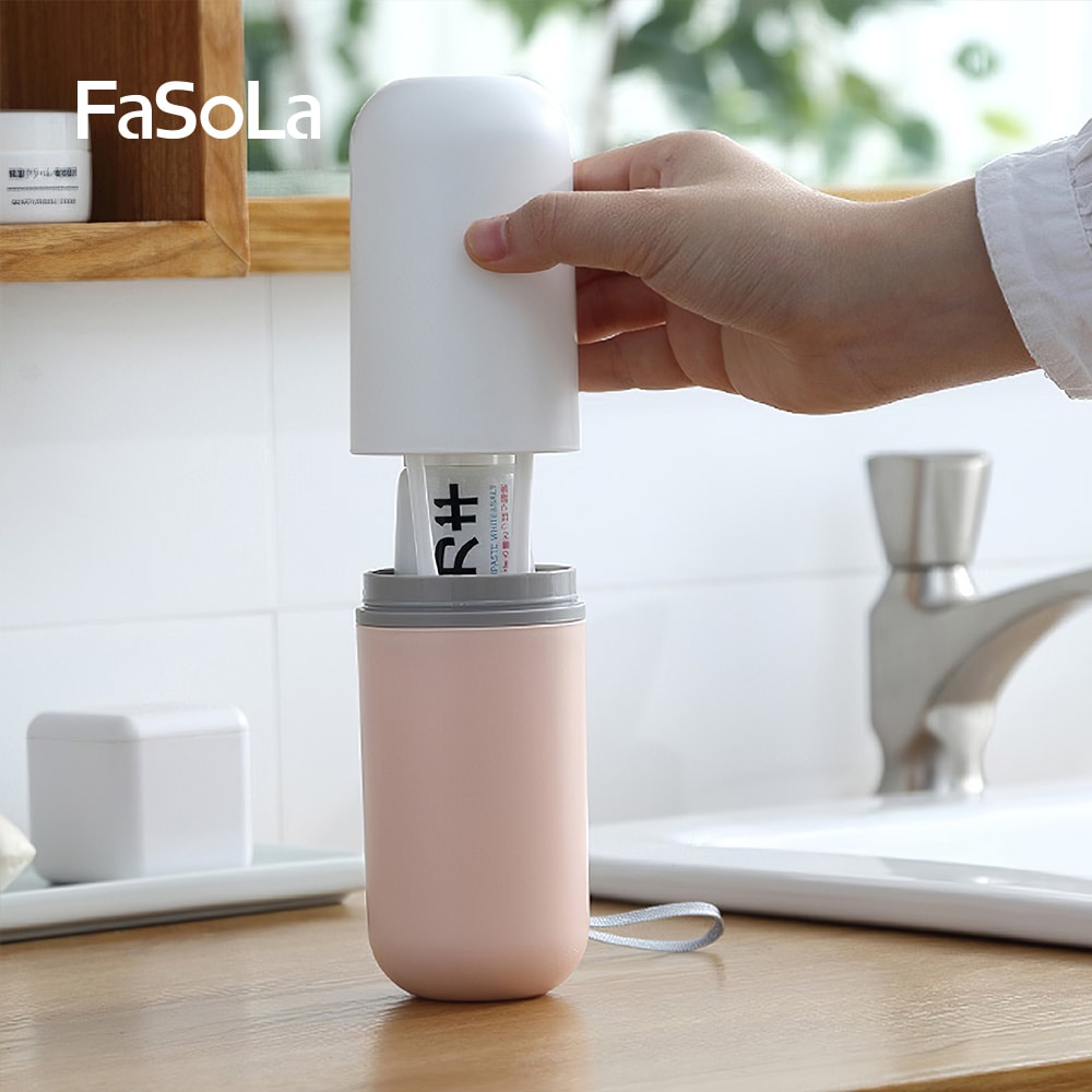 Hộp đựng bàn chải, kem đánh răng đi du lịch FASOLA FSLYF-013