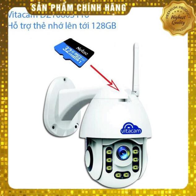 [Hàng Loại 1] Camera PTZ Ngoài trời DZ1080S-PRO -Camera IP WIFI FullHD 1080P có cài đặt vùng báo động