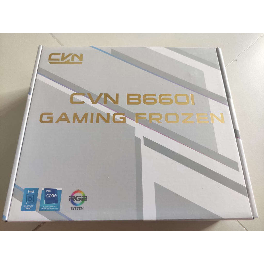 Bo mạch chủ COLORFUL CVN B660I (B660 ITX) mới 100% fullbox