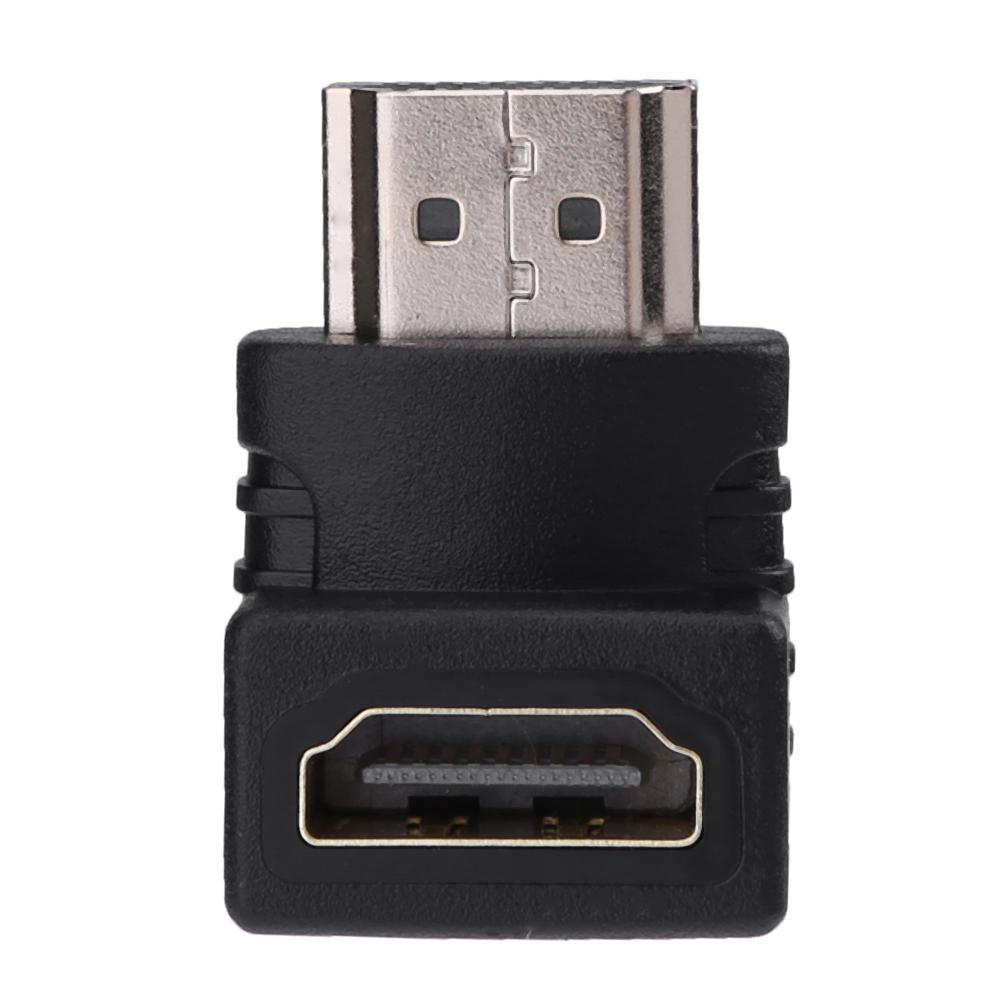 Đầu chuyển đổi HDMI Male sang HDMI Female 90 độ cho PS4