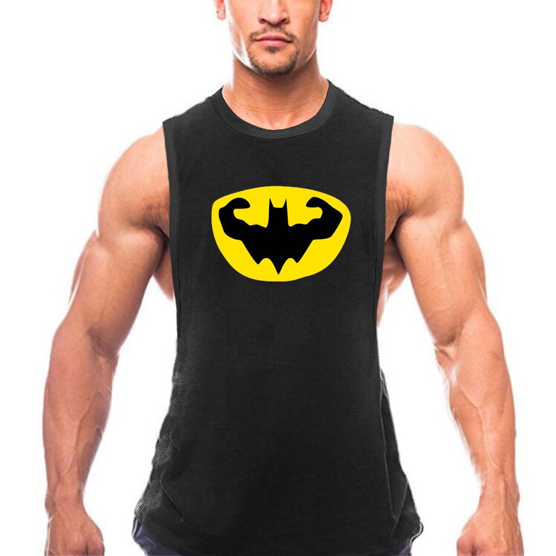 Áo Ba Lỗ Lưới Khô Nhanh Thời Trang Thể Thao Hàng Mới Cho Nam