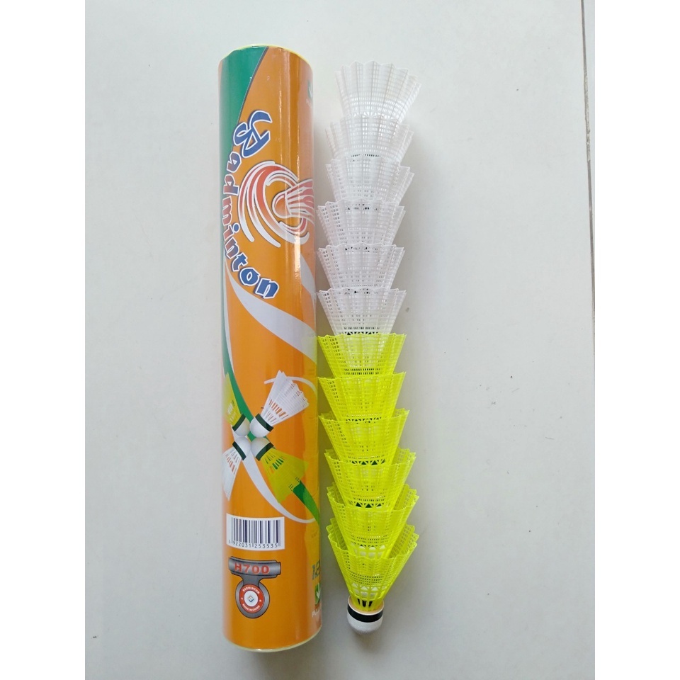 HỘP CẦU LÔNG NHỰA SIÊU ĐẸP SL350