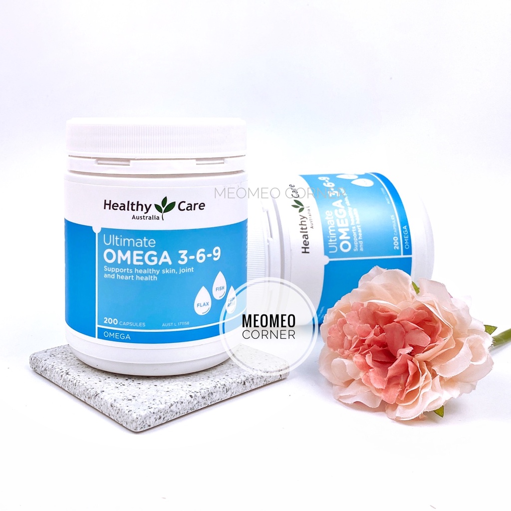 Healthy care Omega 369 200 viên của Úc