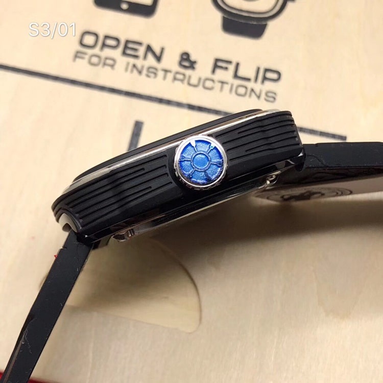 Đồng hồ nam thời trang, SF-S3-01, Automatic, Dây cao su, mặt vuông 47mm, bảo hành 24 tháng - donghokinhmat168