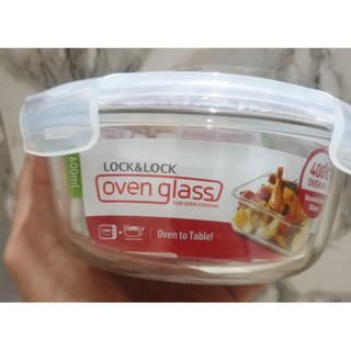 Hộp thủy tinh lock & lock 600 ML