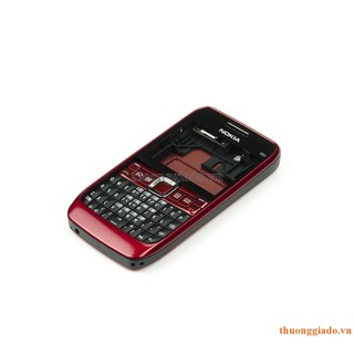 Vỏ nokia e63 màu đỏ (hàng zin theo máy
