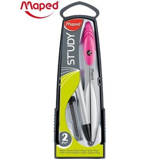 [Giá Tốt] Compa học sinh maped, compa chì bấm 119430