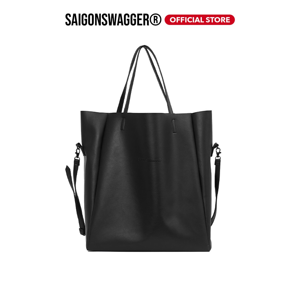 Túi Tote Chất Liệu Da Cao Cấp SAIGON SWAGGER® Anthem Leather Totebag