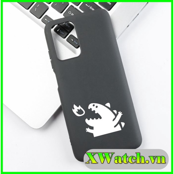 Ốp lưng dẻo TPU Xiaomi Redmi 10 in hình họa tiết, chống vàng ố