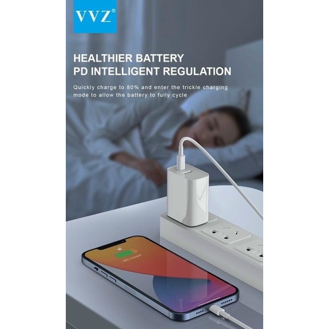 Cóc Sạc Nhanh Chính Hãng VVZ