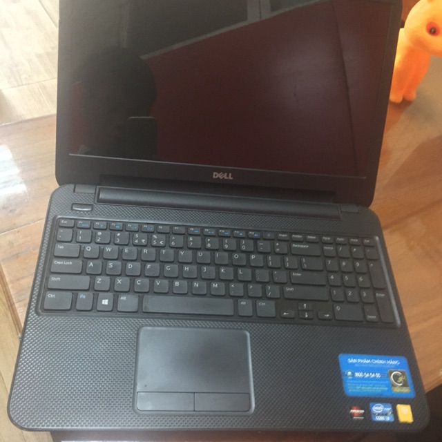 Dell 3521 i3 3217u, ram 4g, hdd 500g, cạc hình rời 2g máy nguyên tem.